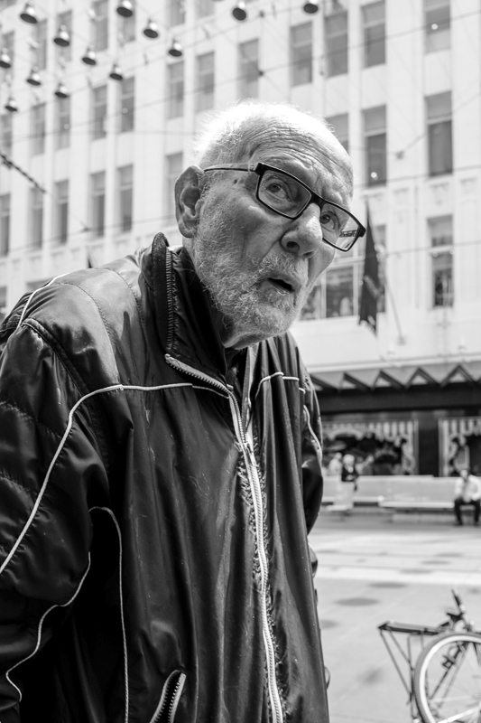 Leica Q 28mm Melbourne Street Photography