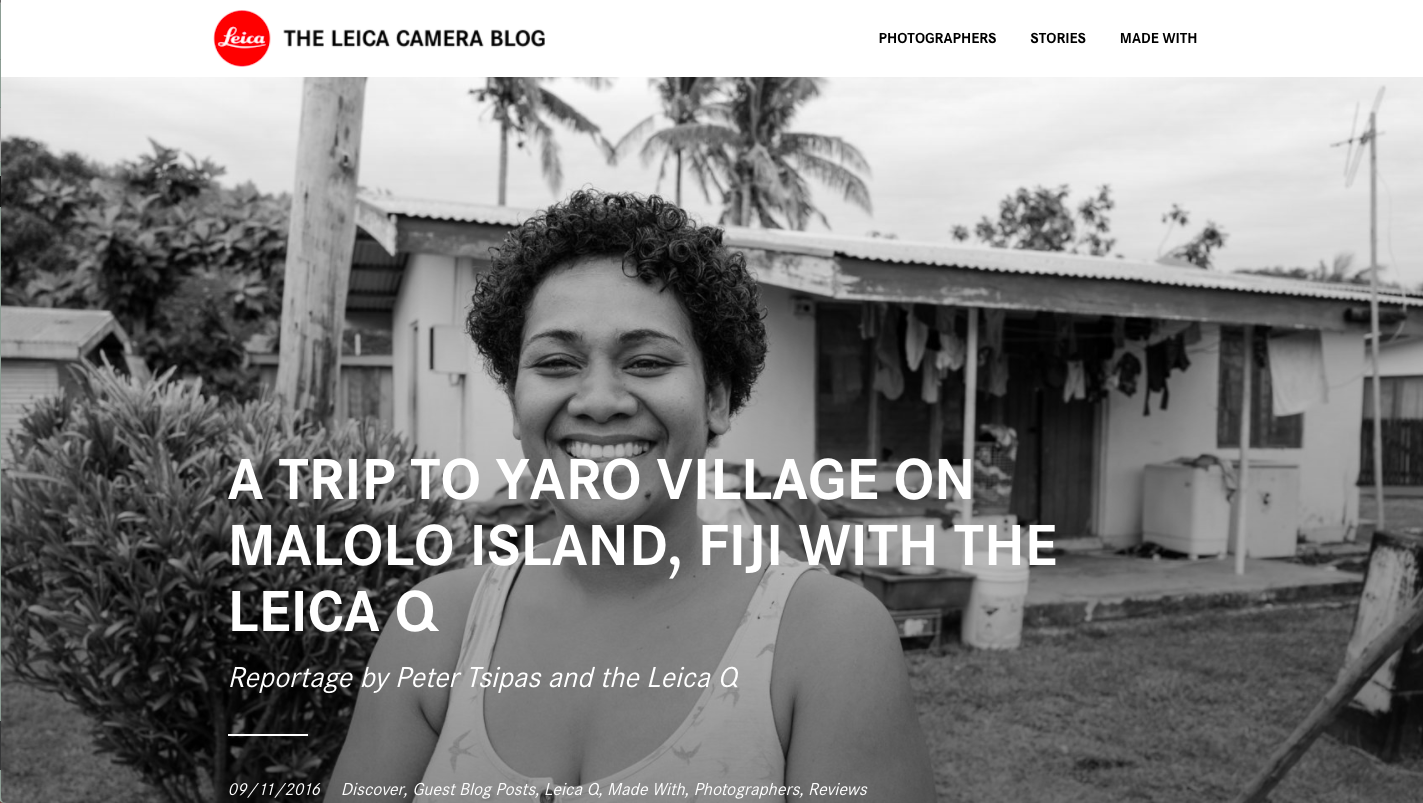 Leica Blog